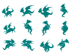 dragon sprite