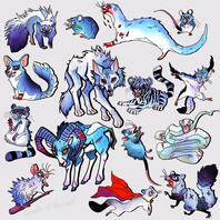 Character into animals