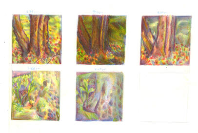 What I can do with just red yellow and blue