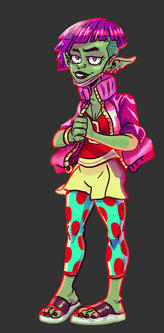 unfashionable goblin